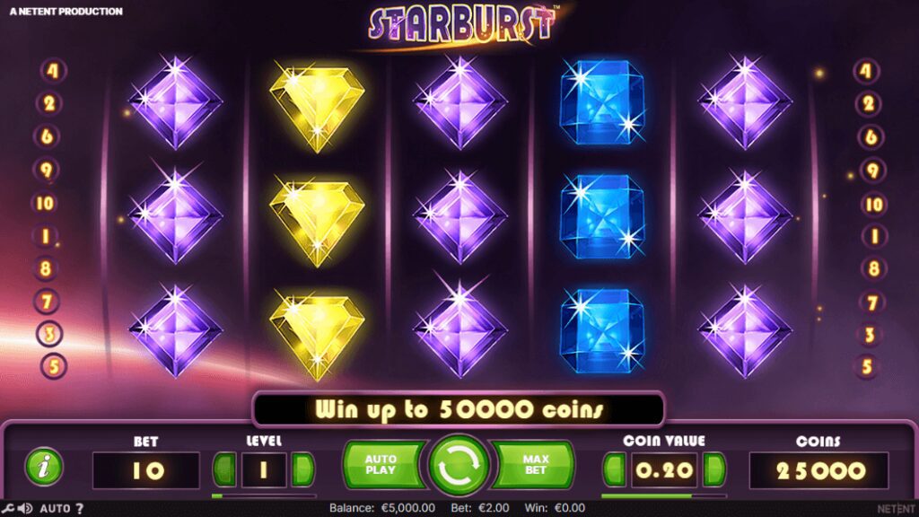Starburst Máquinas Tragamonedas Gratis